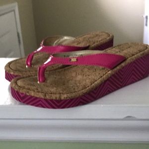 Like New Tommy Hilfiger Girls sandals